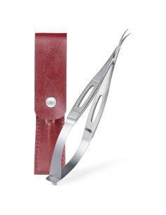 Tijeras de Cutícula XGIZMOO Curvadas Ultra Afiladas 9g