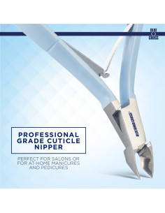 Cortador de Cutículas Blue Cross 6mm Acero Inoxidable Profesional 2