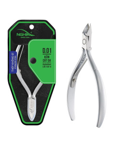 Cortaúñas NGHIA D-01 Mandíbula 16 Acero Inoxidable Ergonómico