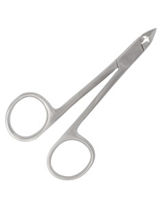 Cortador de Cutículas Estilo Tijera Denco 2404N Acero Inoxidable