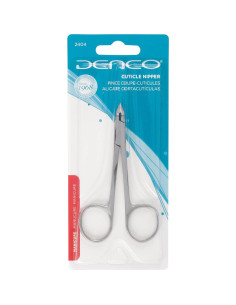 Cortador de Cutículas Estilo Tijera Denco 2404N Acero Inoxidable 2