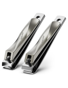 Cortauñas BEZOX para Pies y Manos - Acero Inoxidable Premium