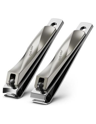 Cortauñas BEZOX para Pies y Manos - Acero Inoxidable Premium