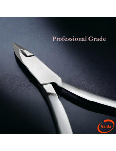 Cortador de Cutículas Vanfa VF05 - Acero Inoxidable Profesional 2