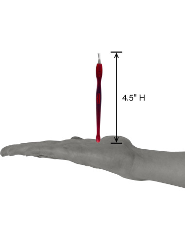 Cortador de Cutículas Denco 2272 con Funda Protectora