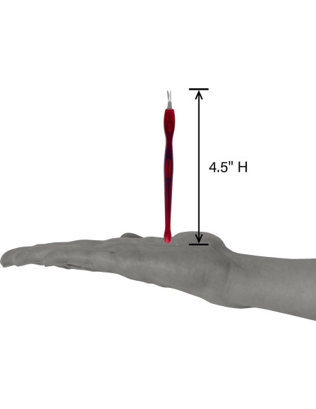 Cortador de Cutículas Denco 2272 con Funda Protectora