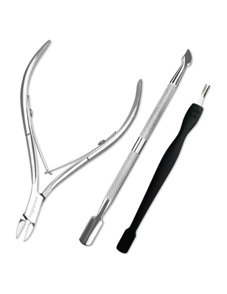Kit Cortador de Cutículas Profesional Pingispower - 3 Piezas
