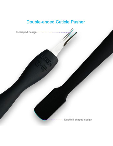 Kit Cortador de Cutículas Profesional Pingispower - 3 Piezas