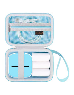 Funda Canboc Azul para Impresora Térmica T02 Mini