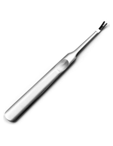 Cortador de Cutículas Zhuluck de Acero Inoxidable Plateado