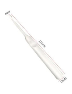 Cortador de Cutículas Zhuluck de Acero Inoxidable Plateado 2