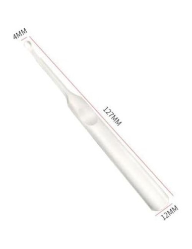 Cortador de Cutículas Zhuluck de Acero Inoxidable Plateado