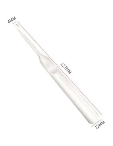 Cortador de Cutículas Zhuluck de Acero Inoxidable Plateado