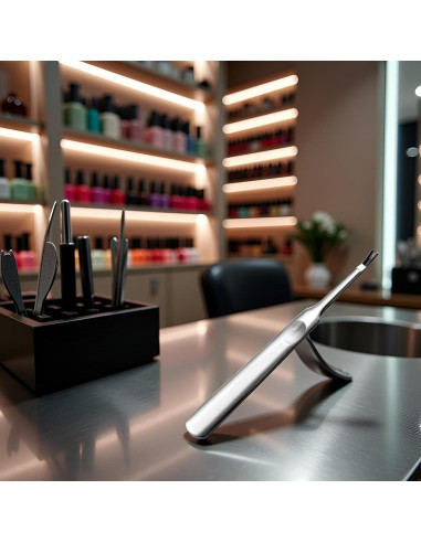 Cortador de Cutículas Zhuluck de Acero Inoxidable Plateado