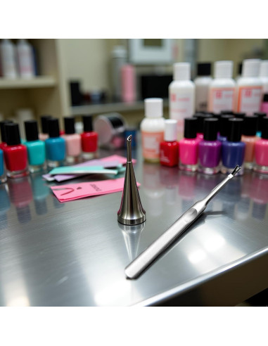 Cortador de Cutículas Zhuluck de Acero Inoxidable Plateado