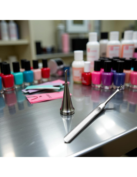 Cortador de Cutículas Zhuluck de Acero Inoxidable Plateado