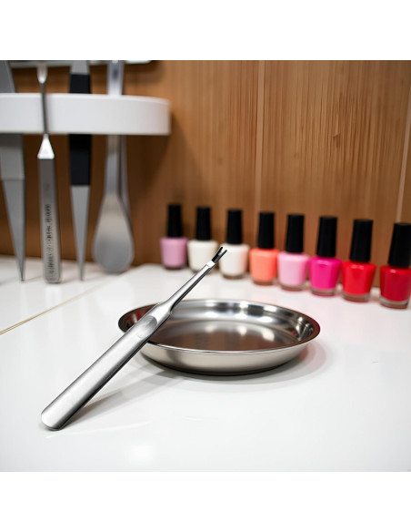 Cortador de Cutículas Zhuluck de Acero Inoxidable Plateado