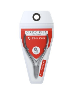Cortador de Cutículas Staleks Classic 12 - Acero Inoxidable 3 mm 2