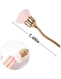 3 Cepillos Limpiadores de Polvo para Uñas GeoGeoDIY 2