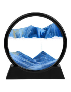 Pintura de Arena 3D TBoxBo Redonda Azul 18x20 cm