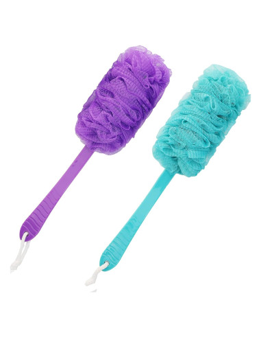 Cepillo de Espalda Exfoliante LZCNM con Mango Largo 43 cm