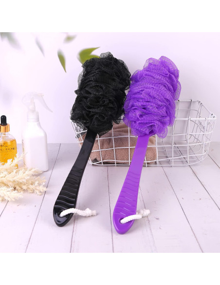 Cepillo de Espalda Exfoliante LZCNM con Mango Largo 43 cm Cepillo de Espalda Exfoliante LZCNM con Mango Largo 43 cm