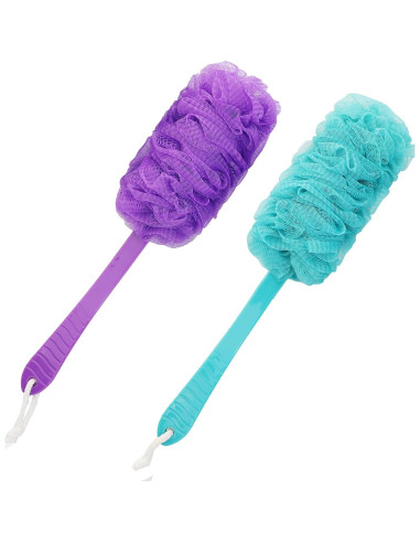 Cepillo de Espalda Exfoliante LZCNM con Mango Largo 43 cm