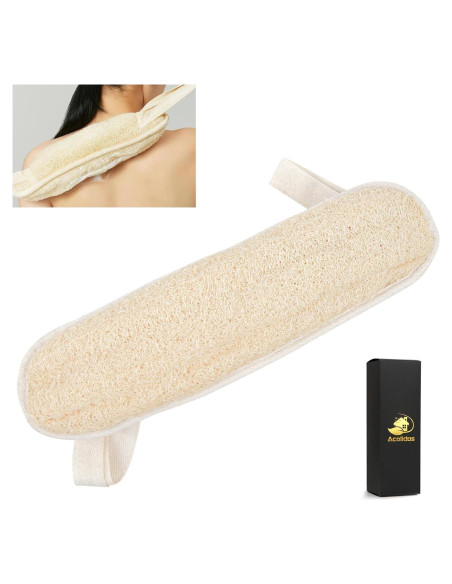 Esponja de Lufa Natural Acolidas para Espalda 101.6 cm Esponja de Lufa Natural Acolidas para Espalda 101.6 cm