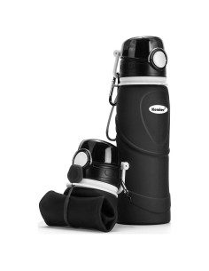 Botella de Agua Plegable Kemier S5-Pro 750ml Libre BPA