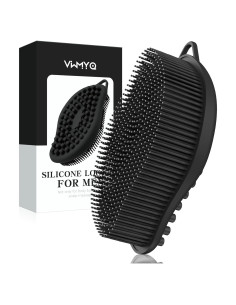 Esponja de Silicona Exfoliante VWMYQ Doble Cara 12.7x7.6cm