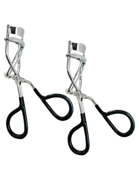 Juego de 2 Rizadores de Pestañas ALAZCO Vintage Antideslizante