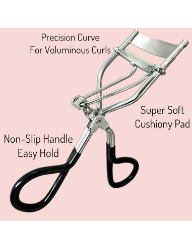 Juego de 2 Rizadores de Pestañas ALAZCO Vintage Antideslizante