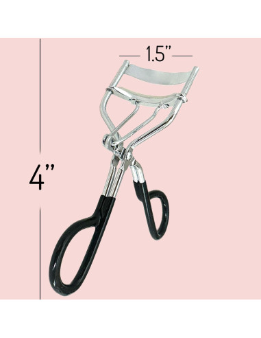 Juego de 2 Rizadores de Pestañas ALAZCO Vintage Antideslizante