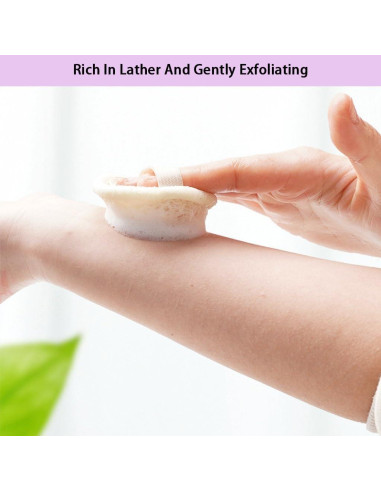 Esponjas Exfoliantes de Lufa Natural SHENGZHENFUSHI - 6 Piezas