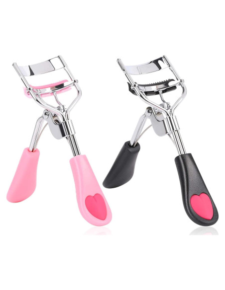 Rizador de Pestañas con Peine Sliverdew 10.7x3.5cm 2 Pcs