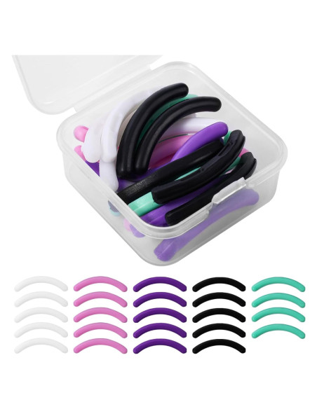 24 Almohadillas de Reemplazo para Rizador de Pestañas BOXOB 24 Almohadillas de Reemplazo para Rizador de Pestañas BOXOB