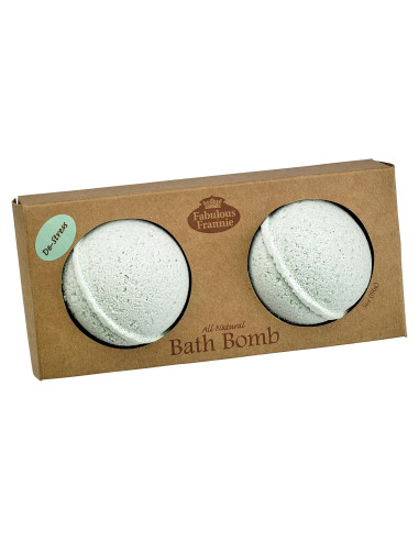 Bomba de Baño Natural Fabuloso Frannie 2pk Desestresar 70.87g