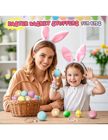 Bolas de Baño Unicornio Sanyi - 6 Unidades con Pulsera