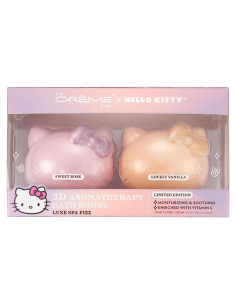 Conjunto de Bombas de Baño The Crme Shop x Hello Kitty - 2 Piezas