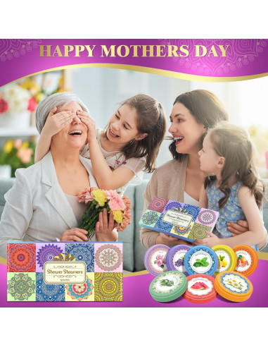 Bombas de Vapor para Ducha Qivatex - Aromaterapia Relax 30g