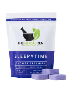 Bombas de Ducha Aromaterapia Lavanda Hechas en EE. UU. 10 Unidades