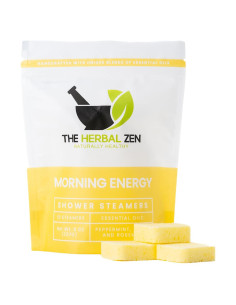 Bombas de Ducha Aromaterapia Menta y Limón - 10 Unidades