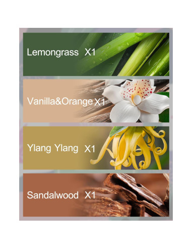 Set de Bombas de Ducha Aromaterapia OYEKEEP - 12 Piezas