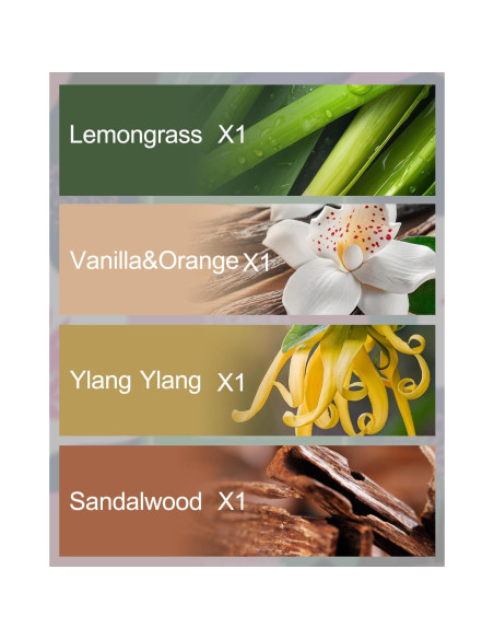 Set de Bombas de Ducha Aromaterapia OYEKEEP - 12 Piezas