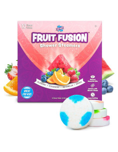 Pastillas de Vapor Tub Works Fusión Frutal - 12 Unidades
