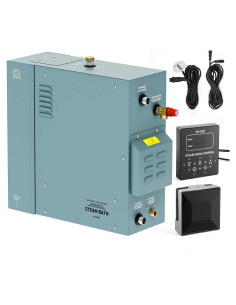 Generador de Vapor Dren KTrain 12KW para Ducha Spa 35-55C