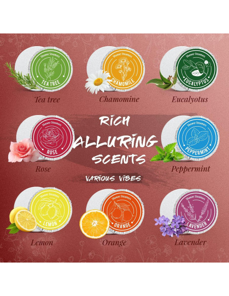 Bolsitas de Vapor Aromaterapia Huizhou - 8% Aceites Esenciales