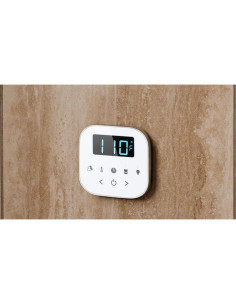 Control de Ducha de Vapor Inalámbrico Mr. Steam AirTempo Blanco 2