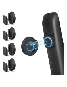 Soporte Magnético para Control Remoto YYILIS - 4 Piezas Negro