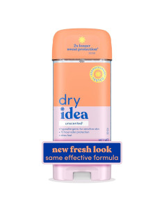 Desodorante Gel Dry Idea Hipoalergénico 85 g Sin Fragancia